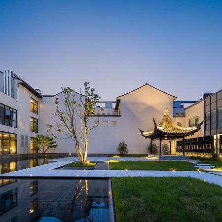 Atour Hotel Suzhou Beisi Pagoda Taohuawu Street Eksteriør bilde