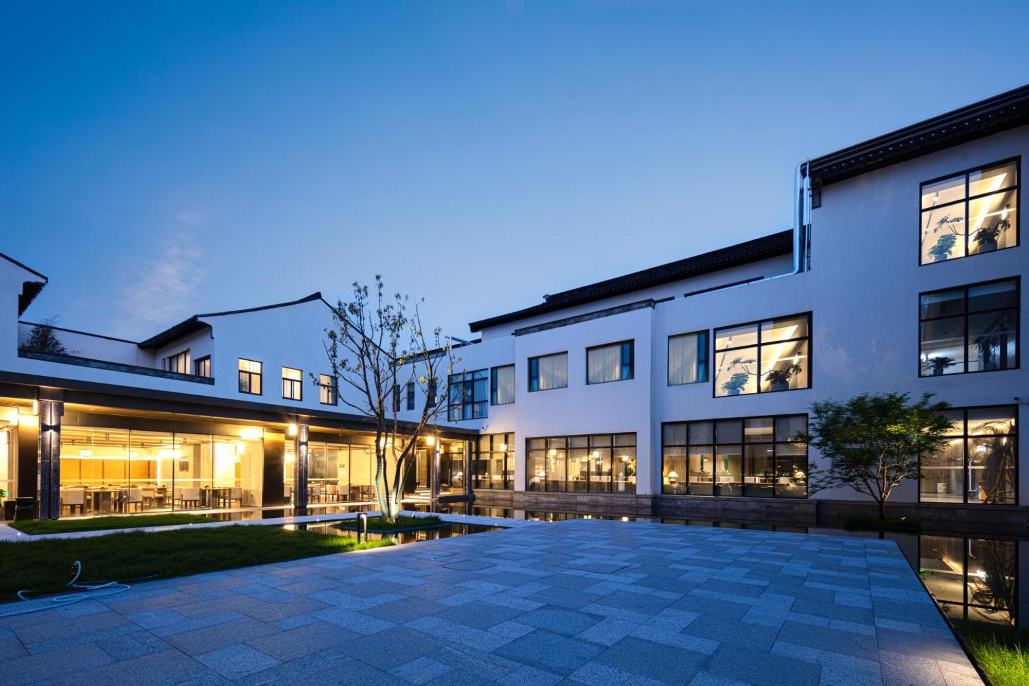 Atour Hotel Suzhou Beisi Pagoda Taohuawu Street Eksteriør bilde