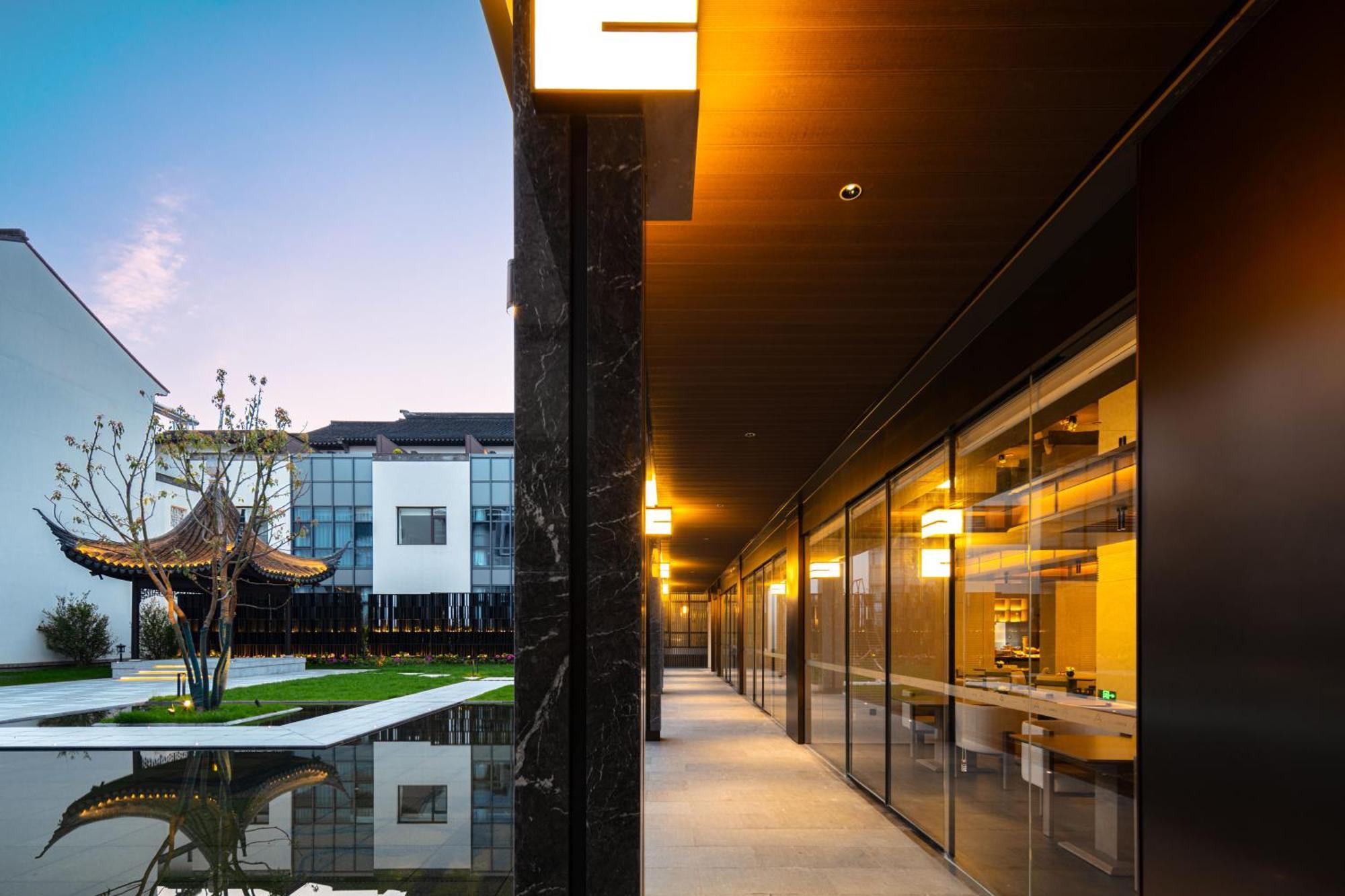 Atour Hotel Suzhou Beisi Pagoda Taohuawu Street Eksteriør bilde