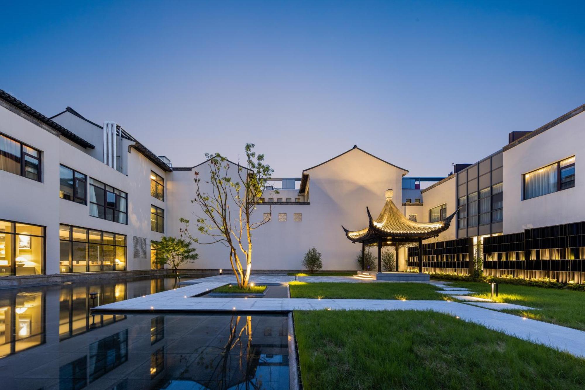 Atour Hotel Suzhou Beisi Pagoda Taohuawu Street Eksteriør bilde