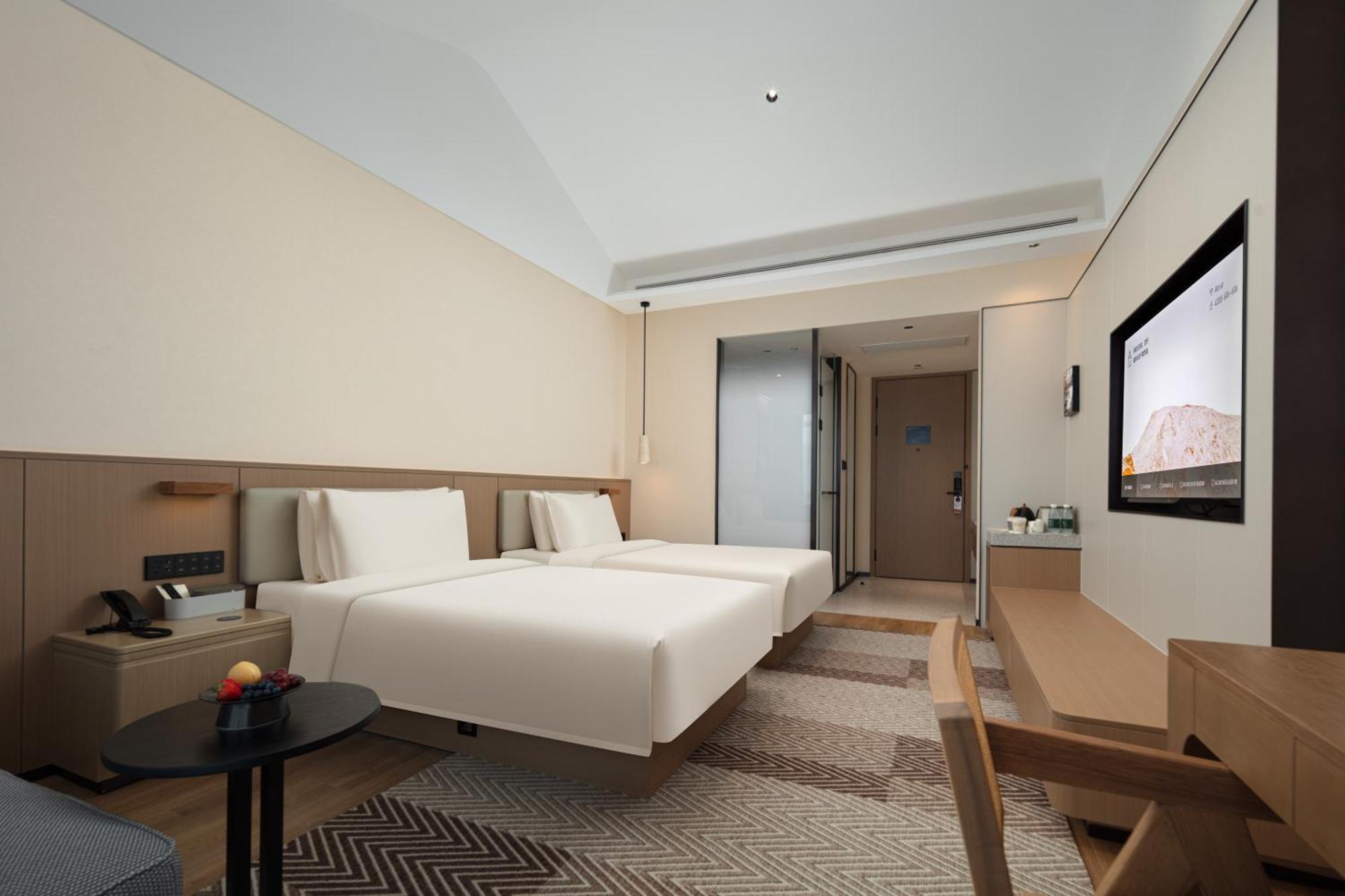 Atour Hotel Suzhou Beisi Pagoda Taohuawu Street Eksteriør bilde