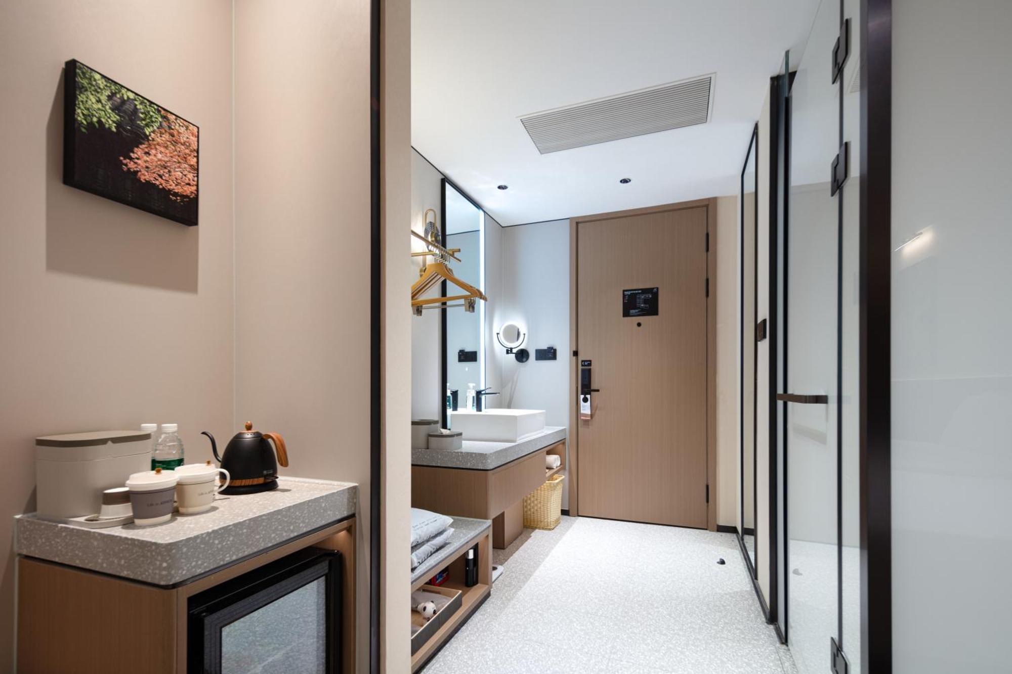 Atour Hotel Suzhou Beisi Pagoda Taohuawu Street Eksteriør bilde