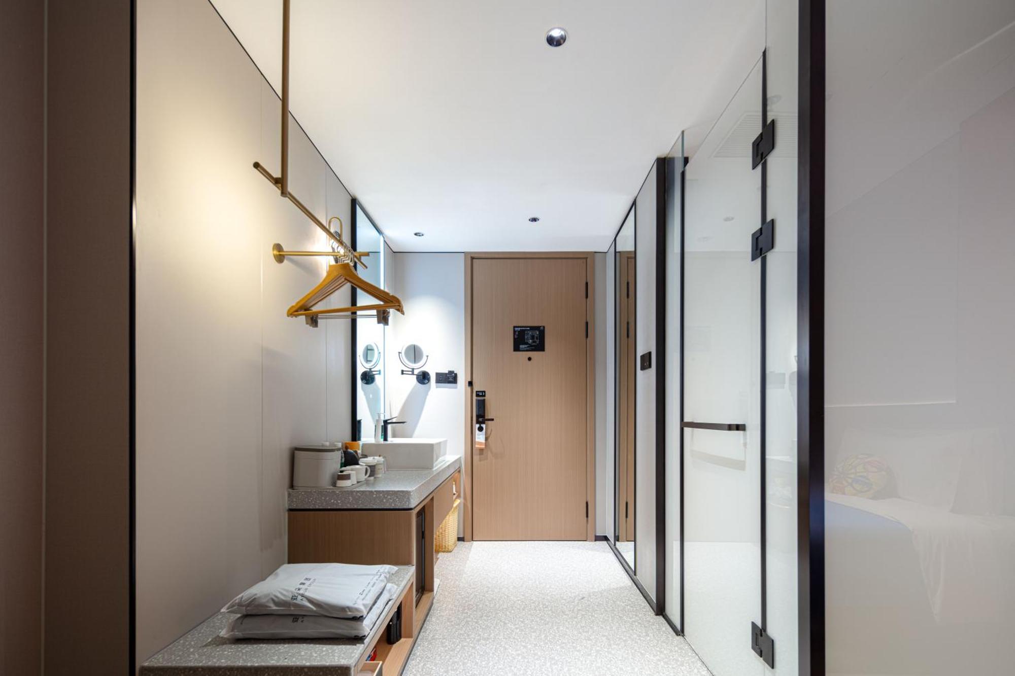 Atour Hotel Suzhou Beisi Pagoda Taohuawu Street Eksteriør bilde