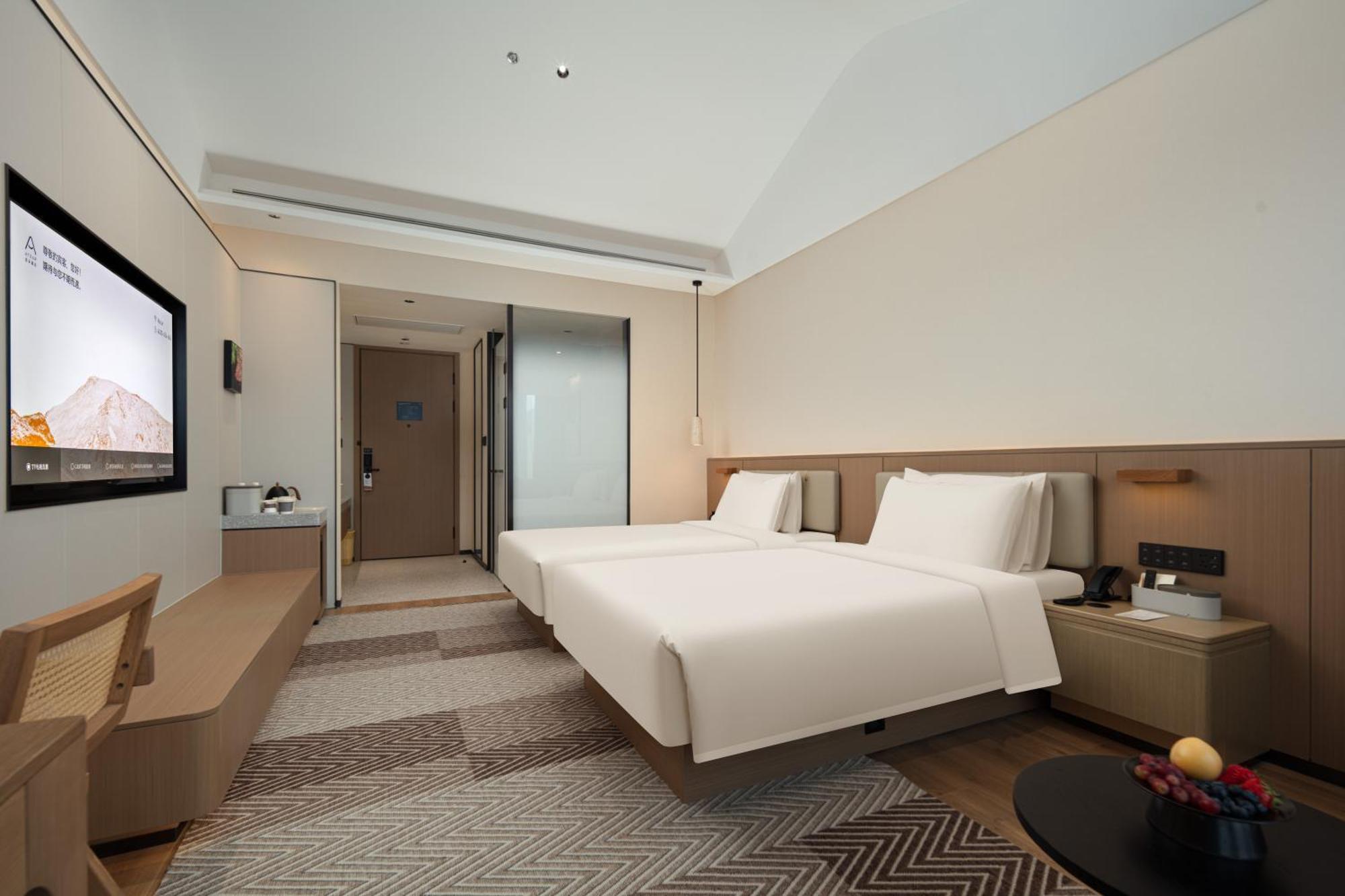 Atour Hotel Suzhou Beisi Pagoda Taohuawu Street Eksteriør bilde