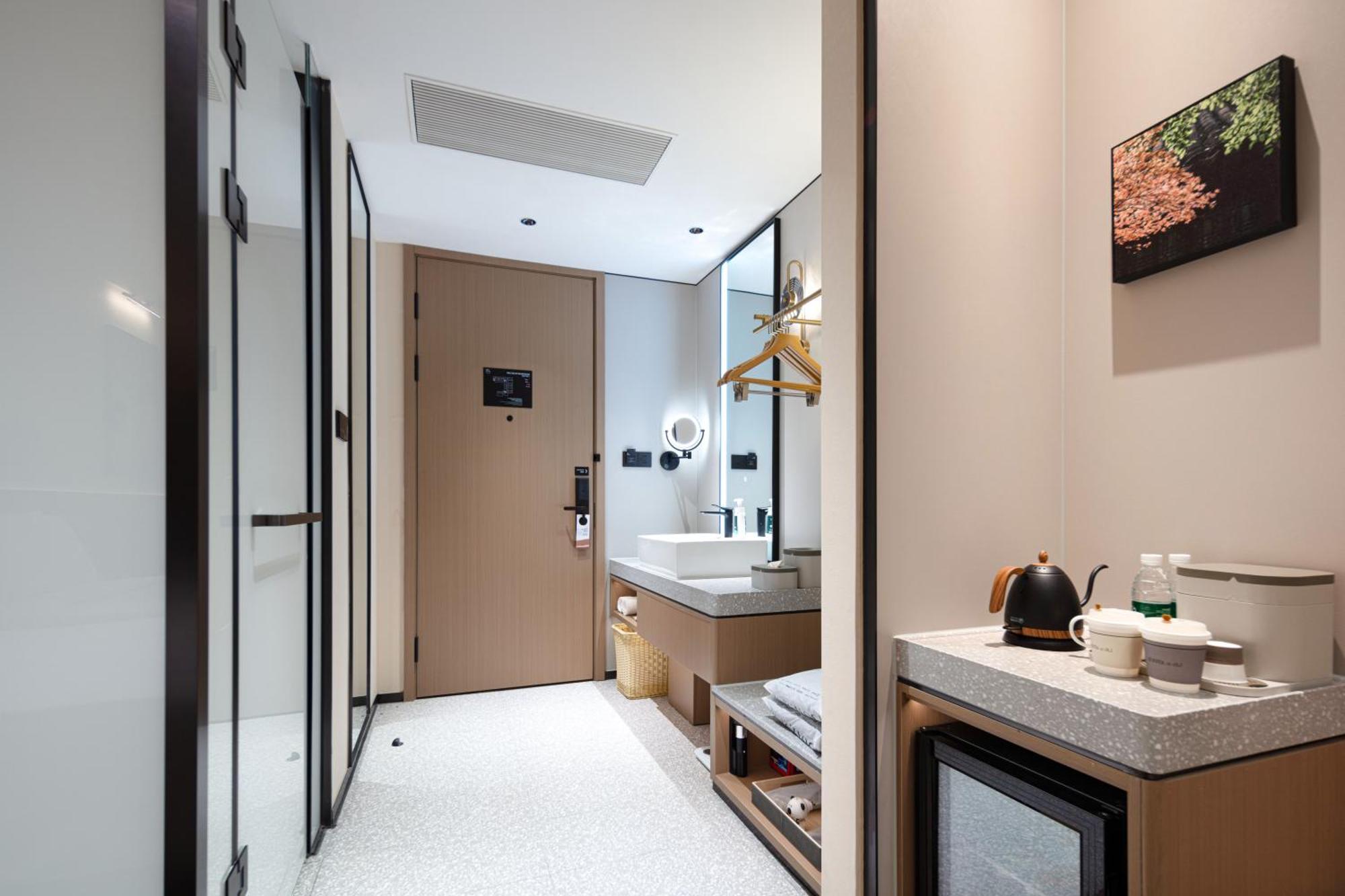 Atour Hotel Suzhou Beisi Pagoda Taohuawu Street Eksteriør bilde