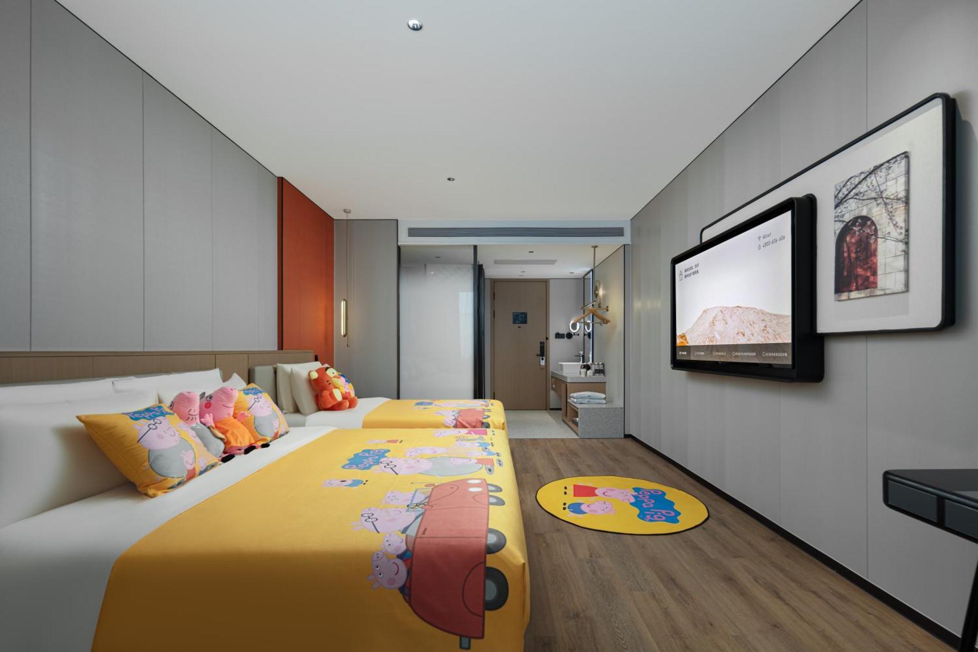 Atour Hotel Suzhou Beisi Pagoda Taohuawu Street Eksteriør bilde