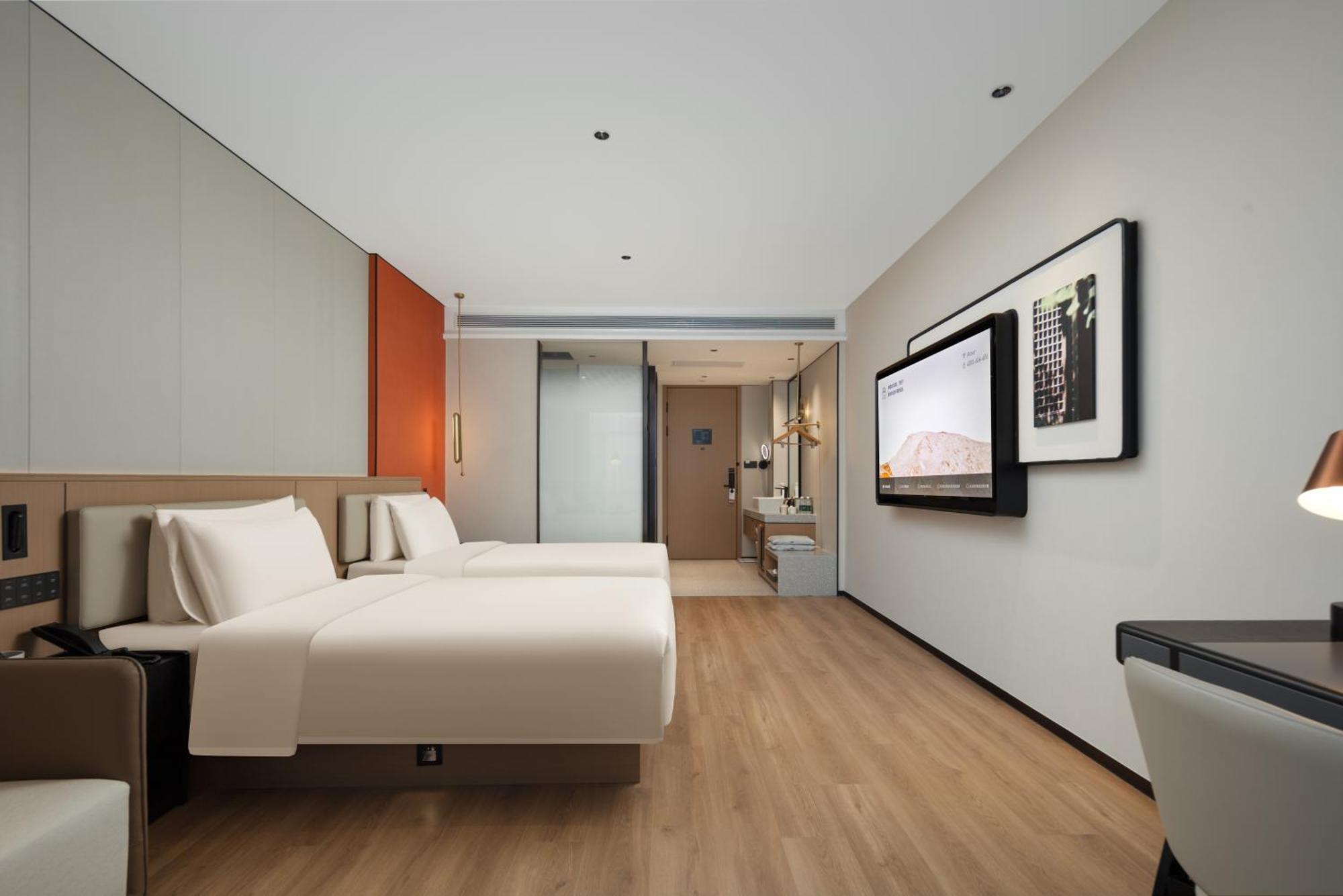 Atour Hotel Suzhou Beisi Pagoda Taohuawu Street Eksteriør bilde