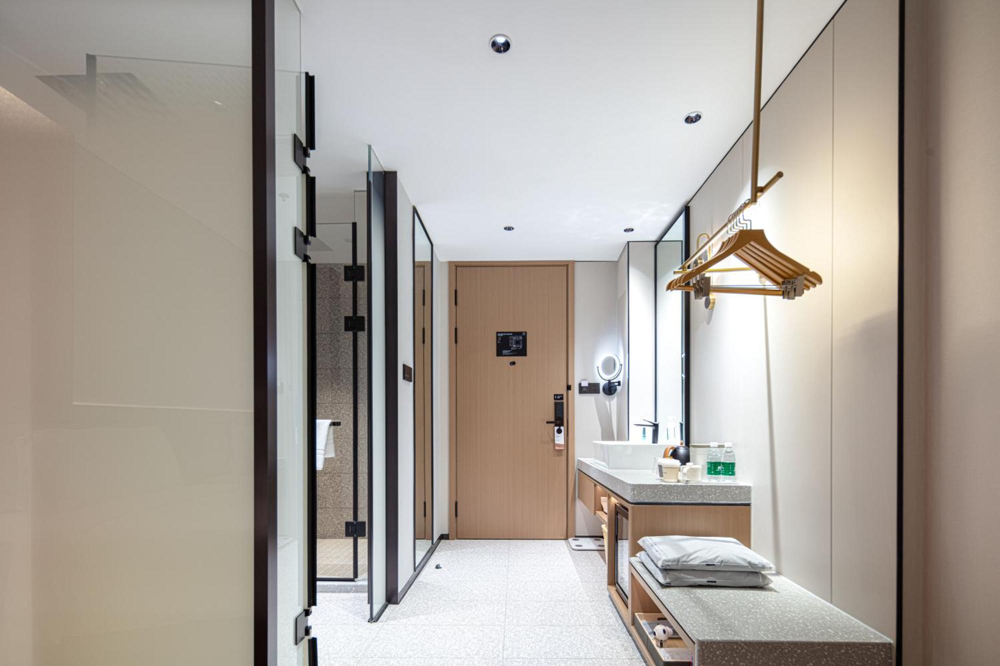 Atour Hotel Suzhou Beisi Pagoda Taohuawu Street Eksteriør bilde