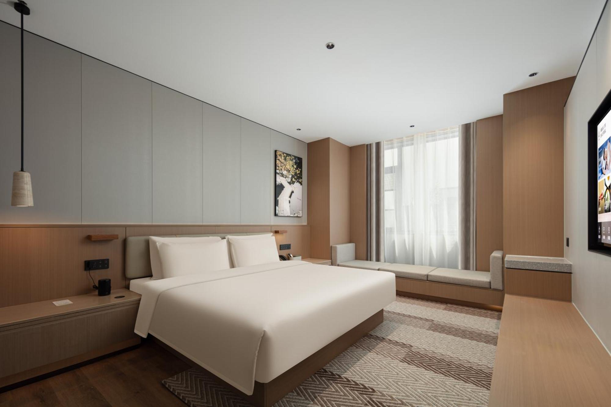 Atour Hotel Suzhou Beisi Pagoda Taohuawu Street Eksteriør bilde