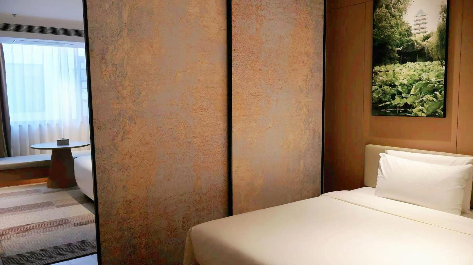 Atour Hotel Suzhou Beisi Pagoda Taohuawu Street Eksteriør bilde