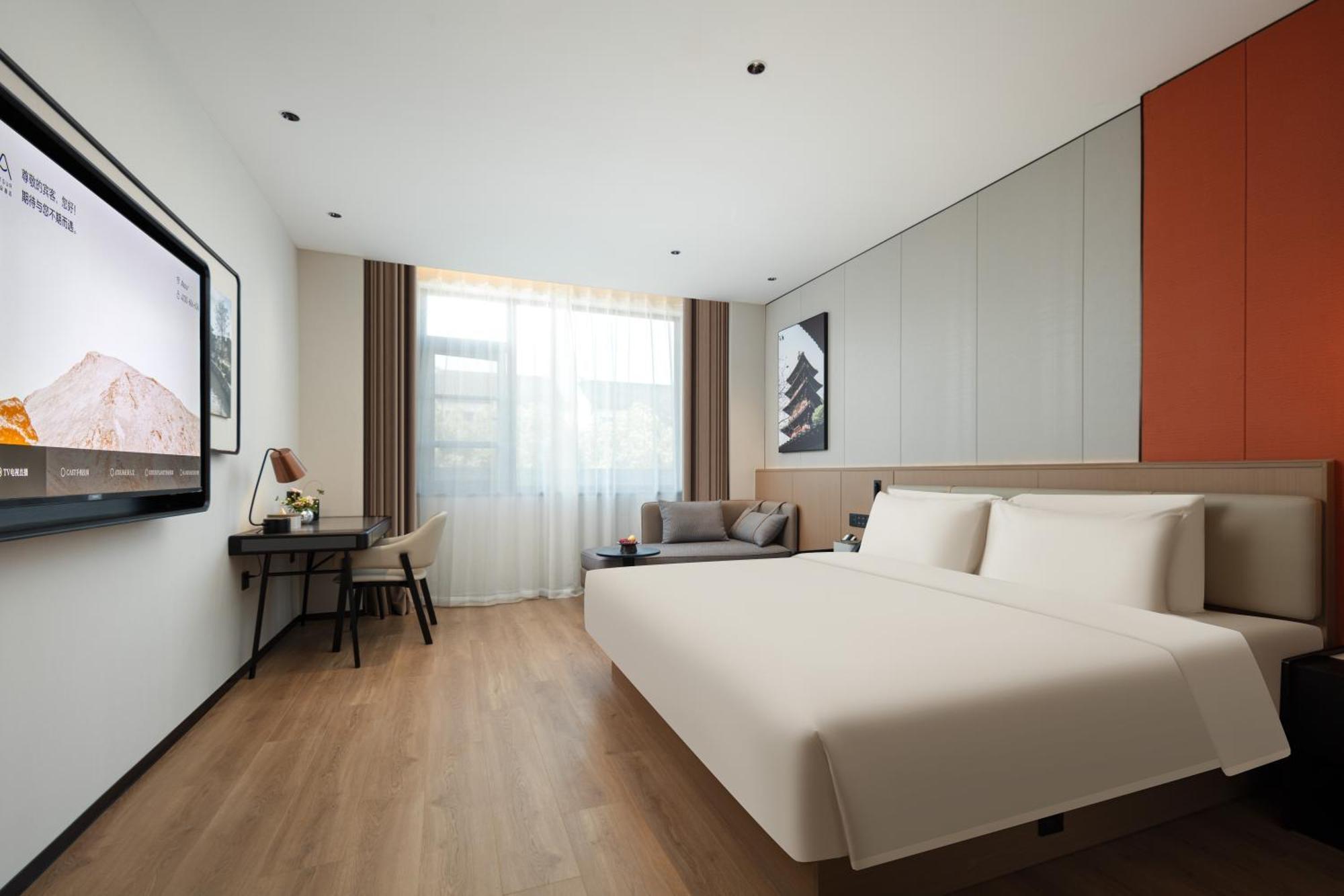 Atour Hotel Suzhou Beisi Pagoda Taohuawu Street Eksteriør bilde