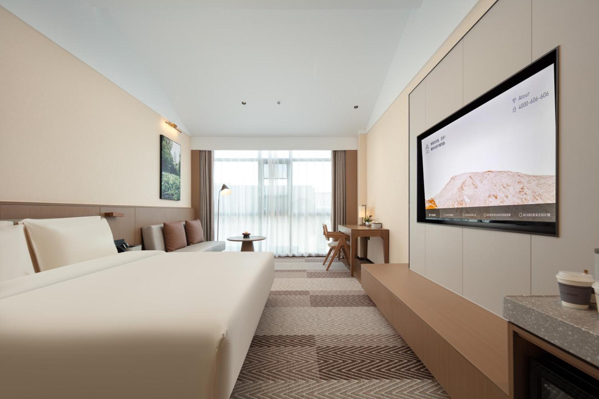 Atour Hotel Suzhou Beisi Pagoda Taohuawu Street Eksteriør bilde