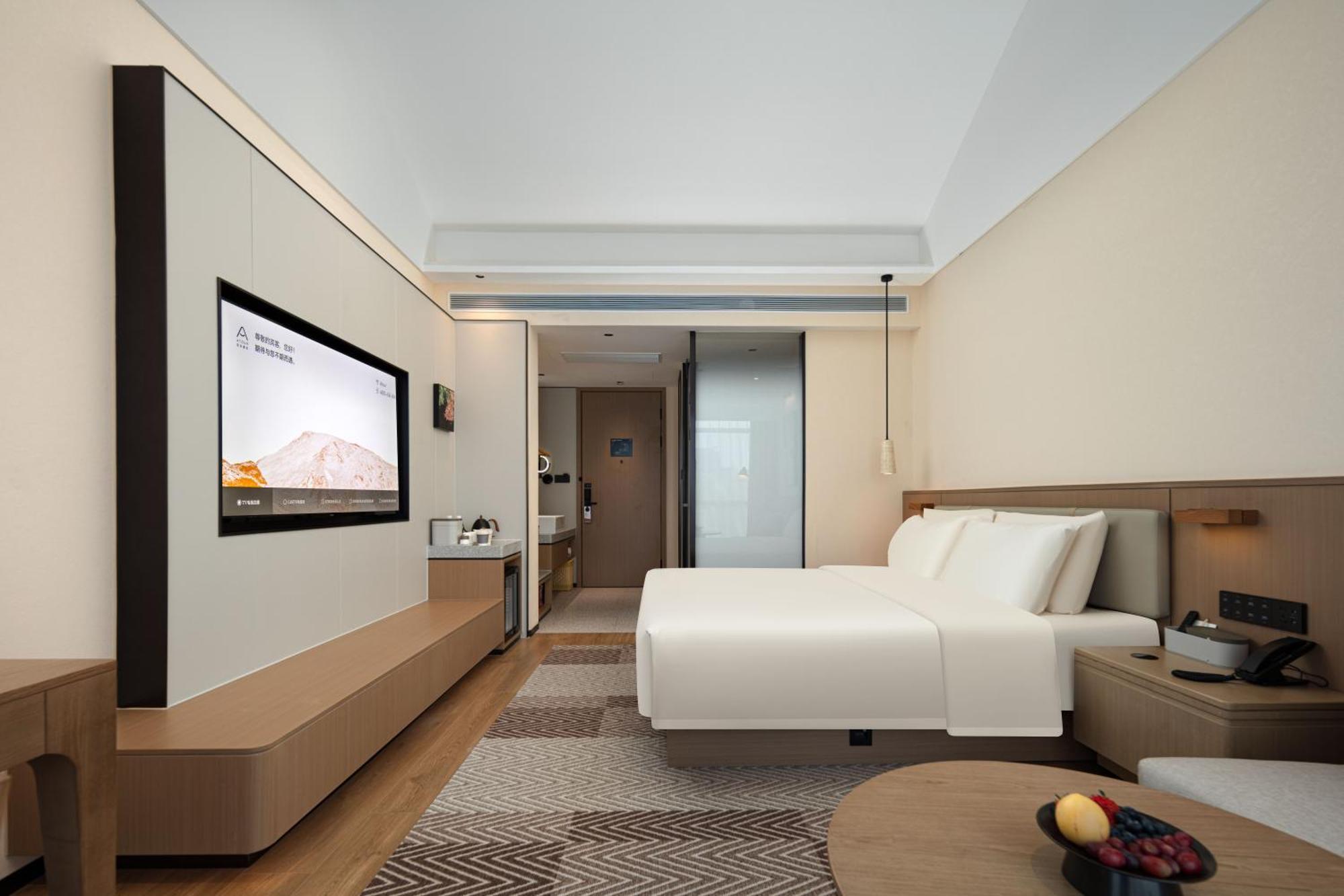 Atour Hotel Suzhou Beisi Pagoda Taohuawu Street Eksteriør bilde